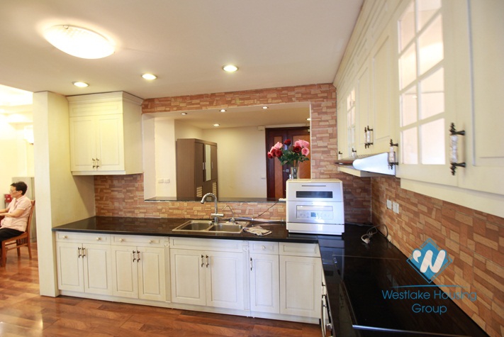 Modern and beautiful apartment for rent in Ciputra area, Tay Ho, Hanoi